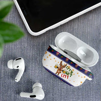 Reindeer Beer Christmas AirPods Case Xmas Holiday Patterns - Wonder Print Shop