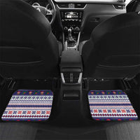 Reindeer Beer Christmas Car Mats Xmas Holiday Patterns - Wonder Print Shop