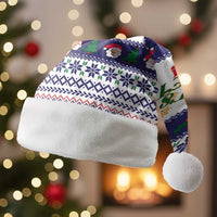 Reindeer Beer Christmas Santa Hat Xmas Holiday Patterns - Wonder Print Shop