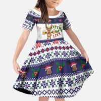 Reindeer Beer Christmas Family Matching Puletasi and Hawaiian Shirt Xmas Holiday Patterns - Wonder Print Shop
