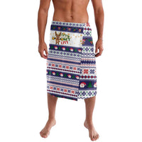 Reindeer Beer Christmas Lavalava Xmas Holiday Patterns - Wonder Print Shop