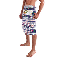 Reindeer Beer Christmas Lavalava Xmas Holiday Patterns - Wonder Print Shop