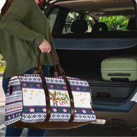 Reindeer Beer Christmas Travel Bag Xmas Holiday Patterns - Wonder Print Shop