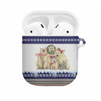Polar Bears Christma Christmas AirPods Case Xmas Holiday Patterns - Wonder Print Shop