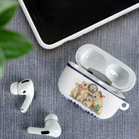 Polar Bears Christma Christmas AirPods Case Xmas Holiday Patterns - Wonder Print Shop