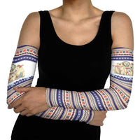Polar Bears Christma Christmas Arm Sleeves Xmas Holiday Patterns - Wonder Print Shop