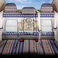 Polar Bears Christma Christmas Back Car Seat Cover Xmas Holiday Patterns - Wonder Print Shop