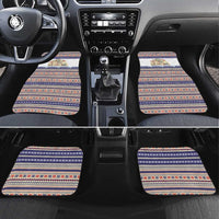 Polar Bears Christma Christmas Car Mats Xmas Holiday Patterns - Wonder Print Shop