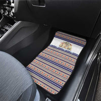 Polar Bears Christma Christmas Car Mats Xmas Holiday Patterns - Wonder Print Shop