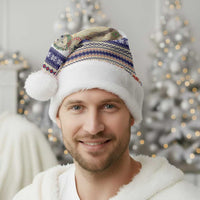 Polar Bears Christma Christmas Santa Hat Xmas Holiday Patterns - Wonder Print Shop