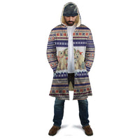 Polar Bears Christma Christmas Cloak Xmas Holiday Patterns - Wonder Print Shop