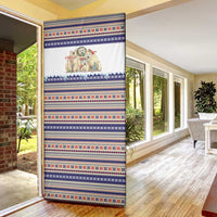 Polar Bears Christma Christmas Door Cover Xmas Holiday Patterns - Wonder Print Shop