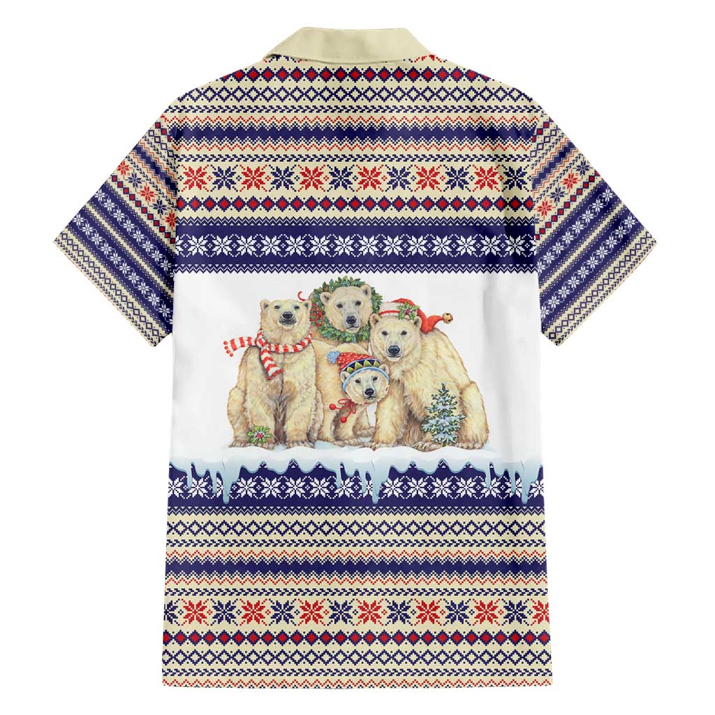Polar Bears Christma Christmas Hawaiian Shirt Xmas Holiday Patterns - Wonder Print Shop