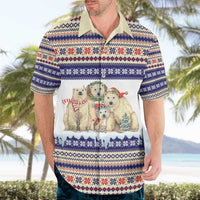 Polar Bears Christma Christmas Hawaiian Shirt Xmas Holiday Patterns - Wonder Print Shop
