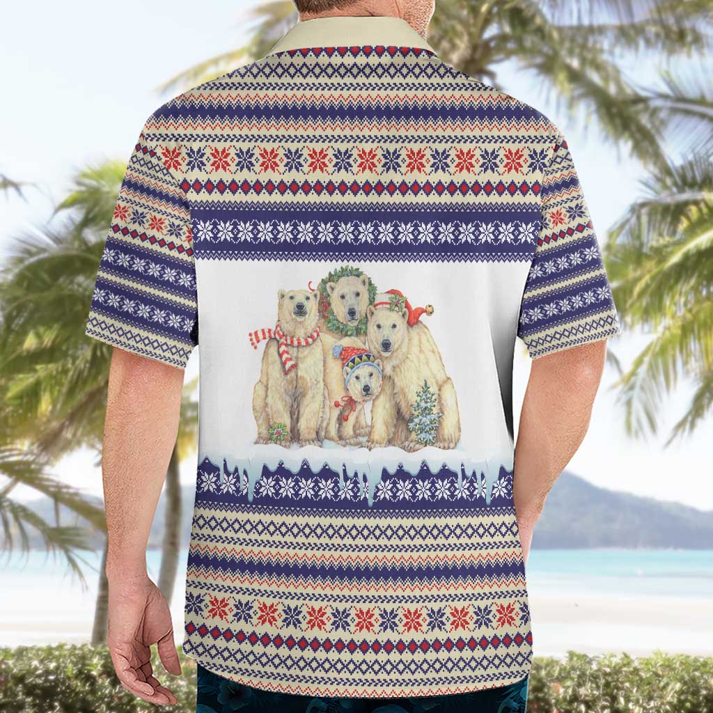 Polar Bears Christma Christmas Hawaiian Shirt Xmas Holiday Patterns - Wonder Print Shop