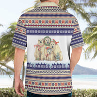 Polar Bears Christma Christmas Hawaiian Shirt Xmas Holiday Patterns - Wonder Print Shop