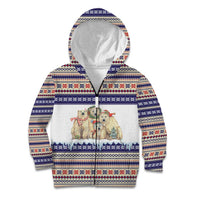 Polar Bears Christma Christmas Kid Hoodie Xmas Holiday Patterns - Wonder Print Shop