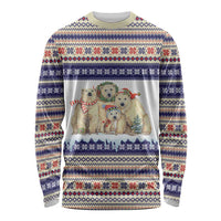 Polar Bears Christma Christmas Long Sleeve Shirt Xmas Holiday Patterns - Wonder Print Shop