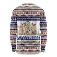 Polar Bears Christma Christmas Long Sleeve Shirt Xmas Holiday Patterns - Wonder Print Shop