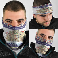 Polar Bears Christma Christmas Neck Gaiter Xmas Holiday Patterns - Wonder Print Shop