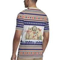 Polar Bears Christma Christmas Rugby Jersey Xmas Holiday Patterns - Wonder Print Shop