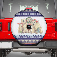 Polar Bears Christma Christmas Spare Tire Cover Xmas Holiday Patterns - Wonder Print Shop