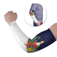 Saint Nicholas Christmas Arm Sleeves Xmas Holiday Patterns - Wonder Print Shop
