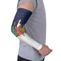 Saint Nicholas Christmas Arm Sleeves Xmas Holiday Patterns - Wonder Print Shop