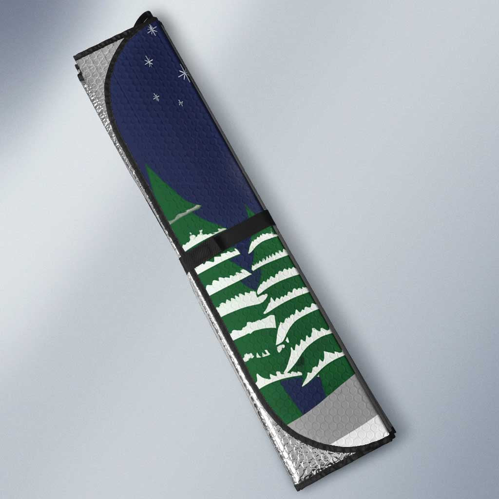 Saint Nicholas Christmas Auto Sun Shade Xmas Holiday Patterns - Wonder Print Shop