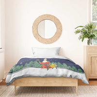 Saint Nicholas Christmas Bedding Set Xmas Holiday Patterns - Wonder Print Shop