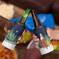 Saint Nicholas Christmas 4 in 1 Can Cooler Tumbler Xmas Holiday Patterns - Wonder Print Shop