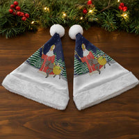 Saint Nicholas Christmas Santa Hat Xmas Holiday Patterns - Wonder Print Shop