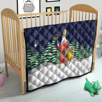 Saint Nicholas Christmas Quilt Xmas Holiday Patterns - Wonder Print Shop