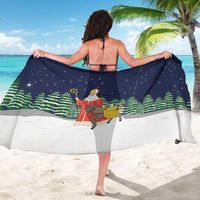 Saint Nicholas Christmas Sarong Xmas Holiday Patterns - Wonder Print Shop