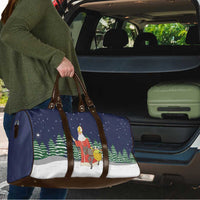 Saint Nicholas Christmas Travel Bag Xmas Holiday Patterns - Wonder Print Shop