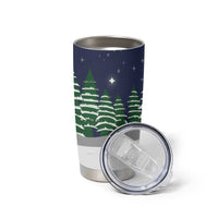 Saint Nicholas Christmas Tumbler Cup Xmas Holiday Patterns - Wonder Print Shop
