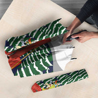 Saint Nicholas Christmas Umbrella Xmas Holiday Patterns - Wonder Print Shop