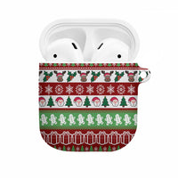 Snowman Tree Christmas AirPods Case Xmas Holiday Patterns - Wonder Print Shop