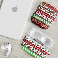 Snowman Tree Christmas AirPods Case Xmas Holiday Patterns - Wonder Print Shop