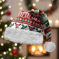 Snowman Tree Christmas Santa Hat Xmas Holiday Patterns - Wonder Print Shop