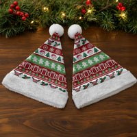 Snowman Tree Christmas Santa Hat Xmas Holiday Patterns - Wonder Print Shop