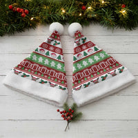 Snowman Tree Christmas Santa Hat Xmas Holiday Patterns - Wonder Print Shop