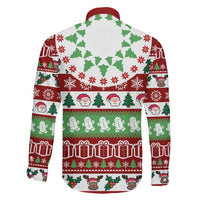 Snowman Tree Christmas Family Matching Tank Maxi Dress and Hawaiian Shirt Xmas Holiday Patterns - Wonder Print Shop