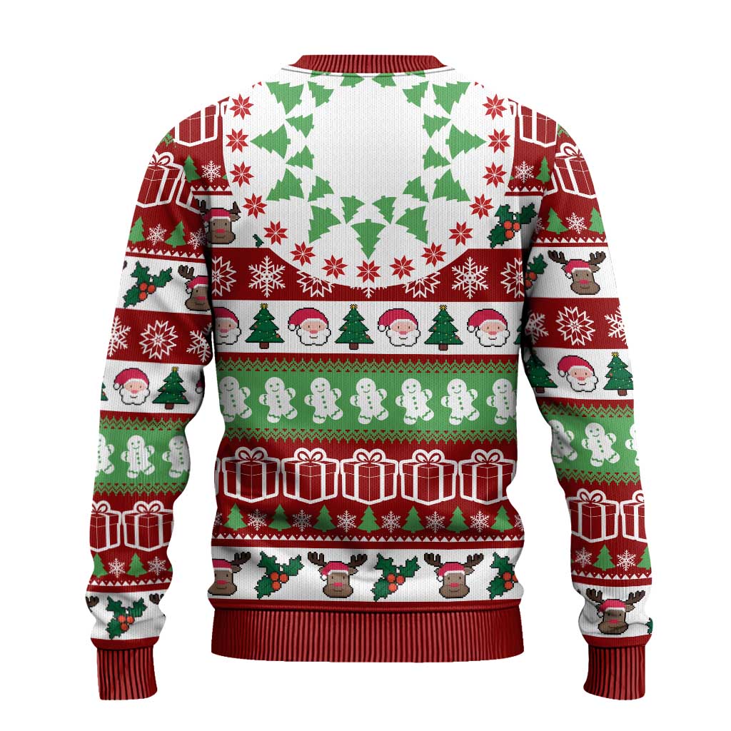 Snowman Tree Christmas Ugly Christmas Sweater Xmas Holiday Patterns - Wonder Print Shop