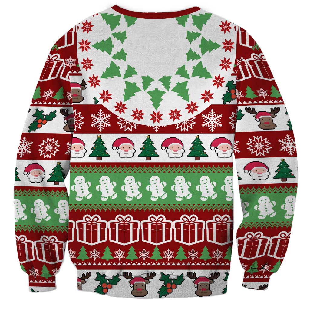 Snowman Tree Christmas Sweatshirt Xmas Holiday Patterns - Wonder Print Shop