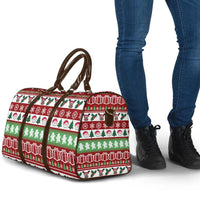 Snowman Tree Christmas Travel Bag Xmas Holiday Patterns - Wonder Print Shop