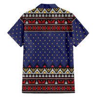 Santa And Jesus Christmas Christmas Family Matching Summer Maxi Dress and Hawaiian Shirt Xmas Holiday Patterns - Wonder Print Shop