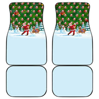 Funny Christmas Golf Shirt Mens Golf Car Mats Santa Golfer Christmas - Wonder Print Shop