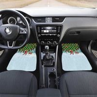 Funny Christmas Golf Shirt Mens Golf Car Mats Santa Golfer Christmas - Wonder Print Shop