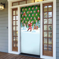 Funny Christmas Golf Shirt Mens Golf Door Cover Santa Golfer Christmas - Wonder Print Shop